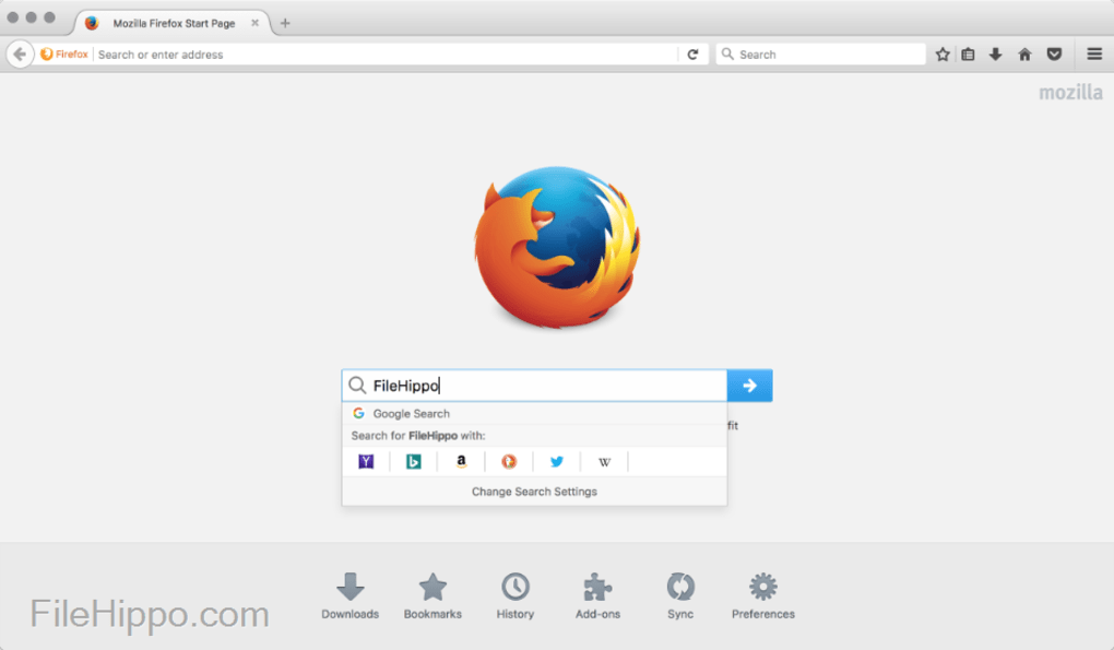 firefox 52 for mac download
